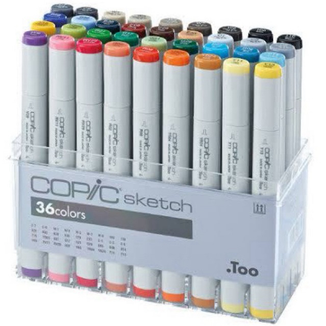 

[PRELOVED] COPIC SKETCH MARKERS • JUAL ECERAN