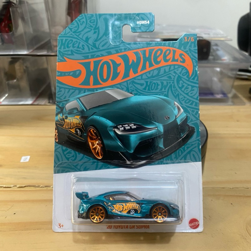Hotwheels Toyota GR Supra