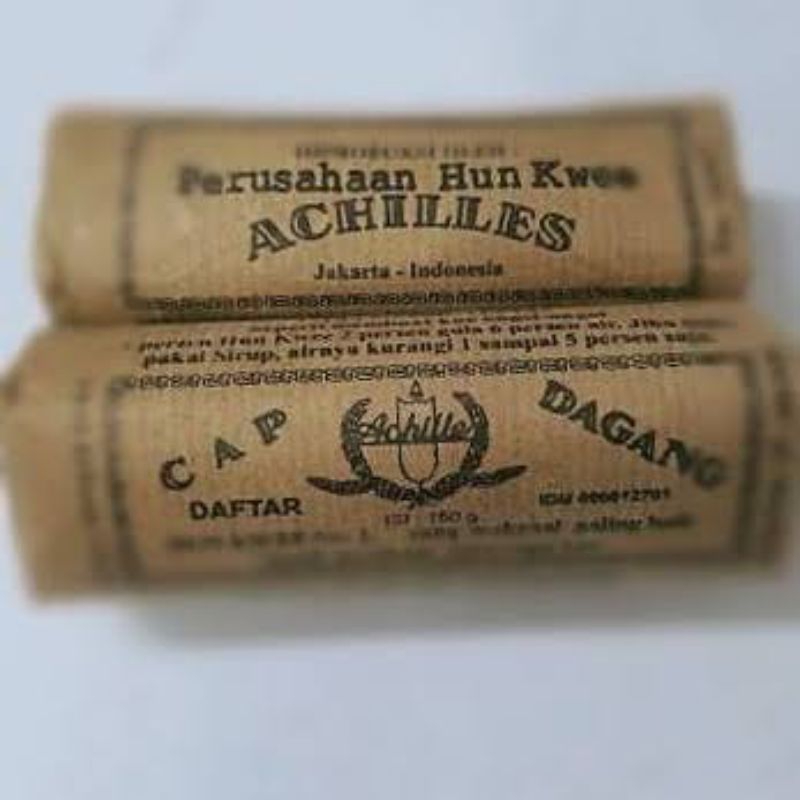 

hun kwee cap dagang achilles 1 karton 100 pc