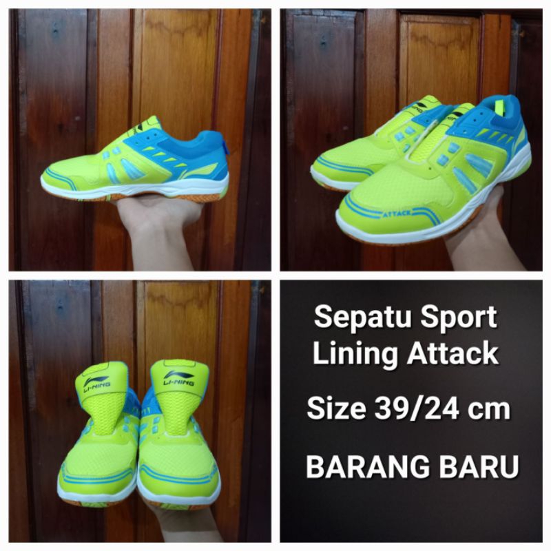 Sepatu Sport Lining Attack