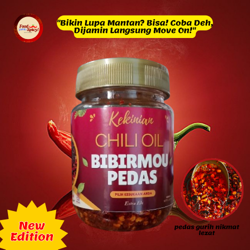 

chili oil extra pedas gurih | chili oil 200gr murah