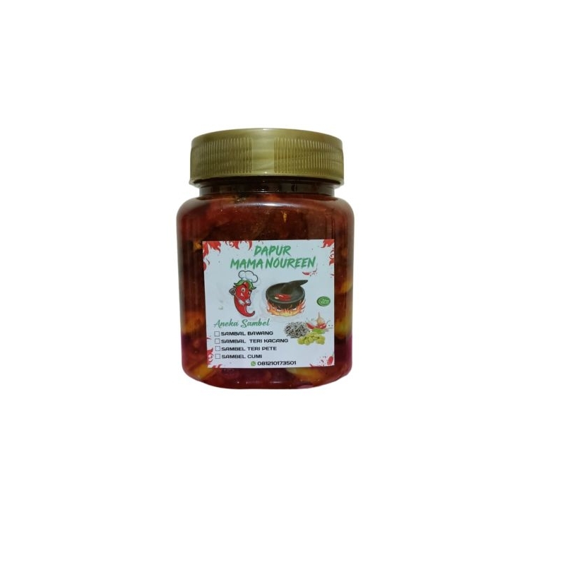 

Sambal Pete Teri
