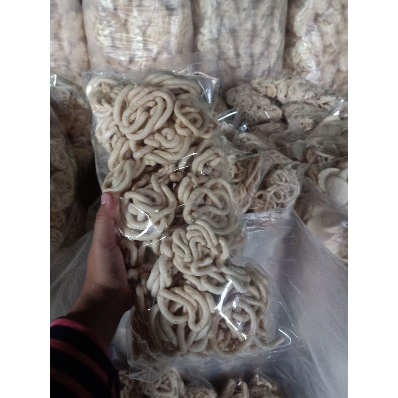 

kerupuk kulit tenggiri khas palembang