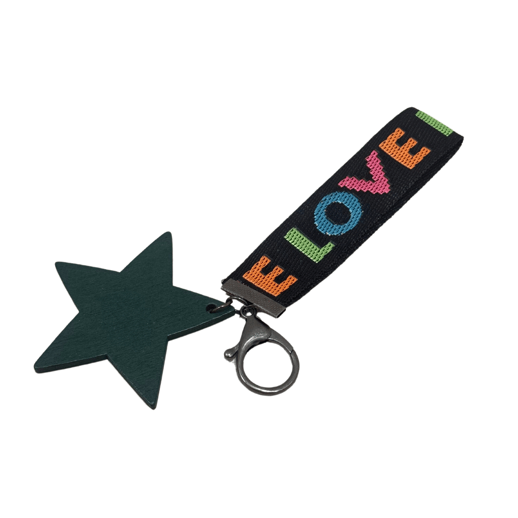 Gantungan Kunci / Gantungan Tas Bentuk Bintang