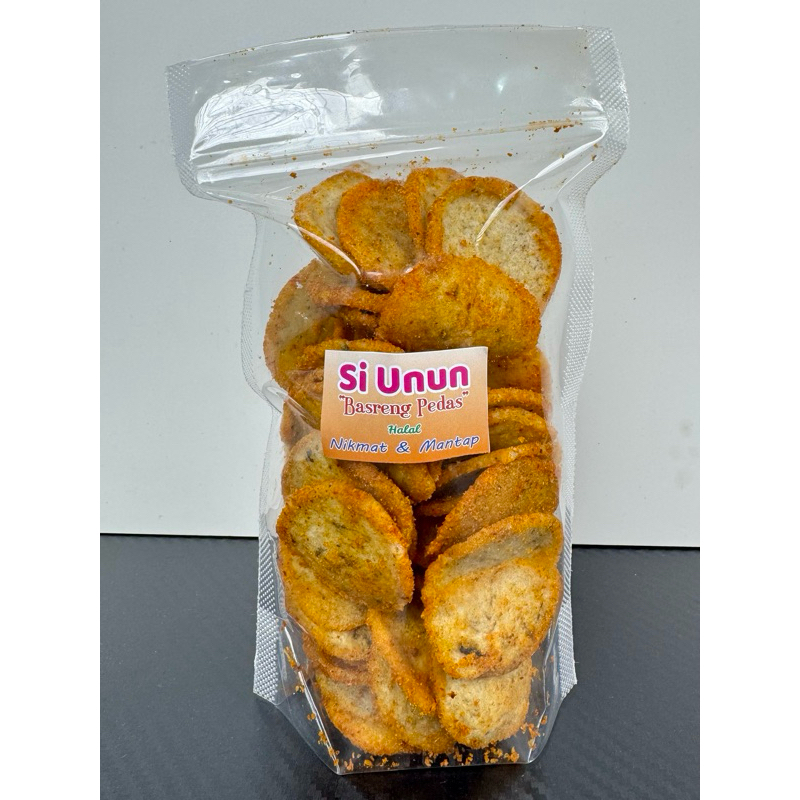 

Basreng Gurih Si Unun Rasa Pedas