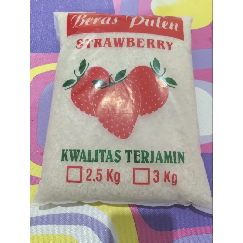 

BERAS ANYAR PULEN BERAS STRAWBERY 2.5KG