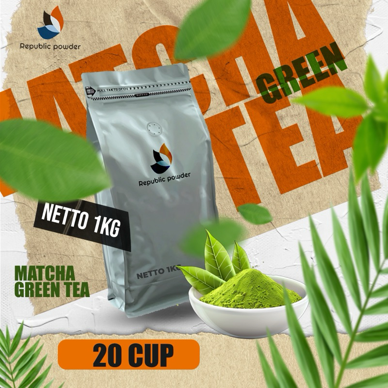 

Bubuk Minuman Premium Varian Tea 5KG - Republik Powder