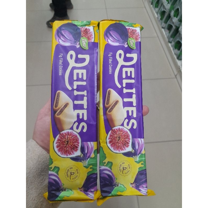 

Cookies Buah Tin Turki Delites 120 gr