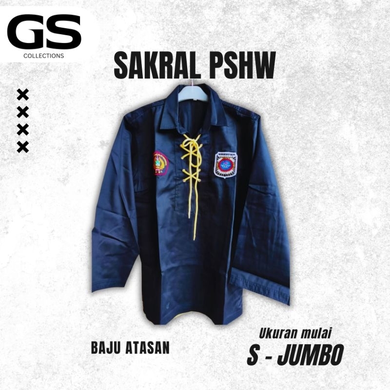 BAJU SERAGAM ATASAN PSHW WINONGO 1903 - STK