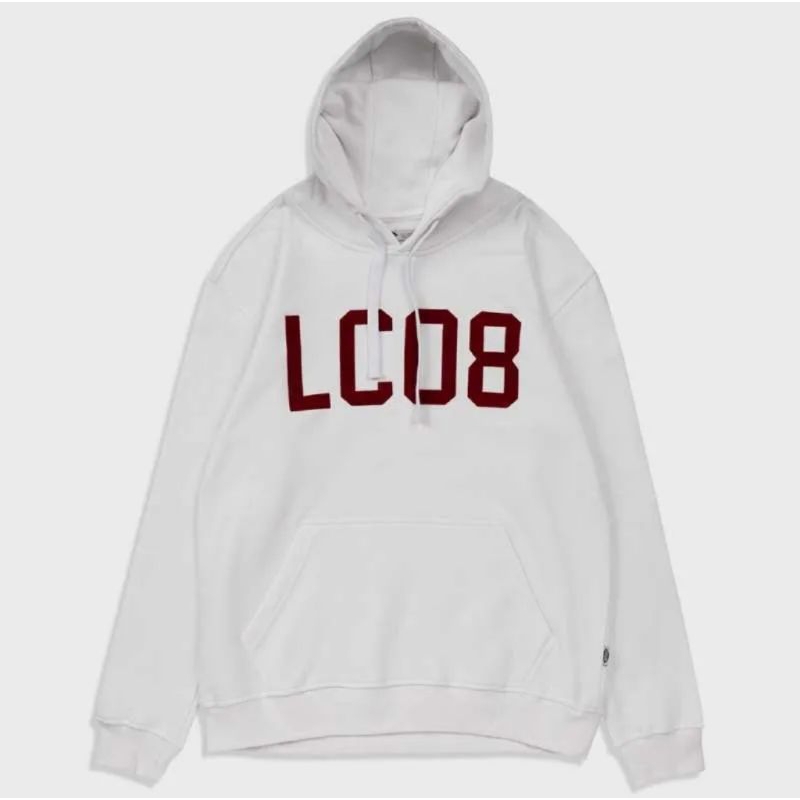 Lee Cooper LC08 Pullover Hoodie Sweater Pria Wanita