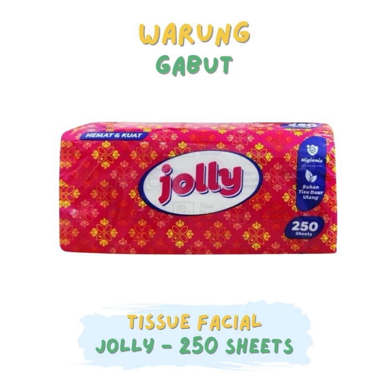 Tissue Jolly 250 Sheets