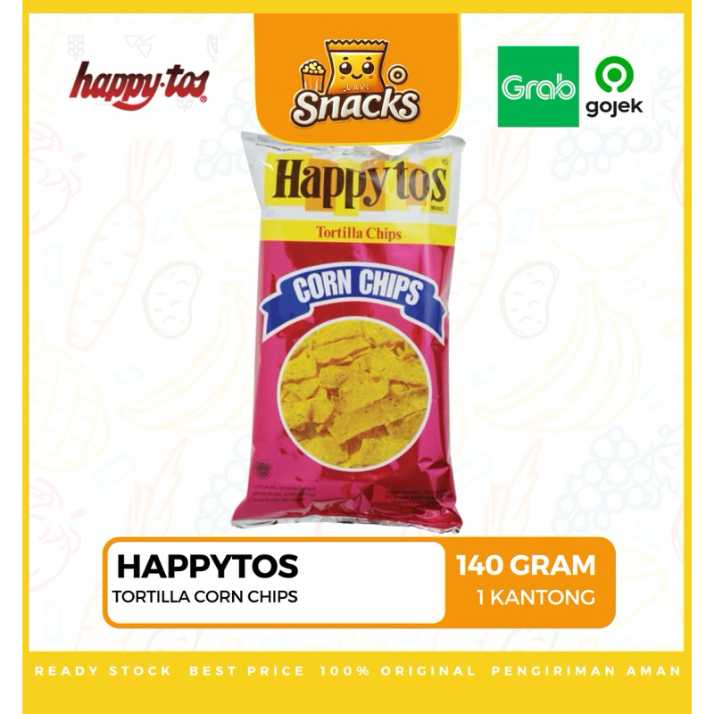 

Lav.snacks HAPPYTOS 140 Gram HAPPYTOS PINK