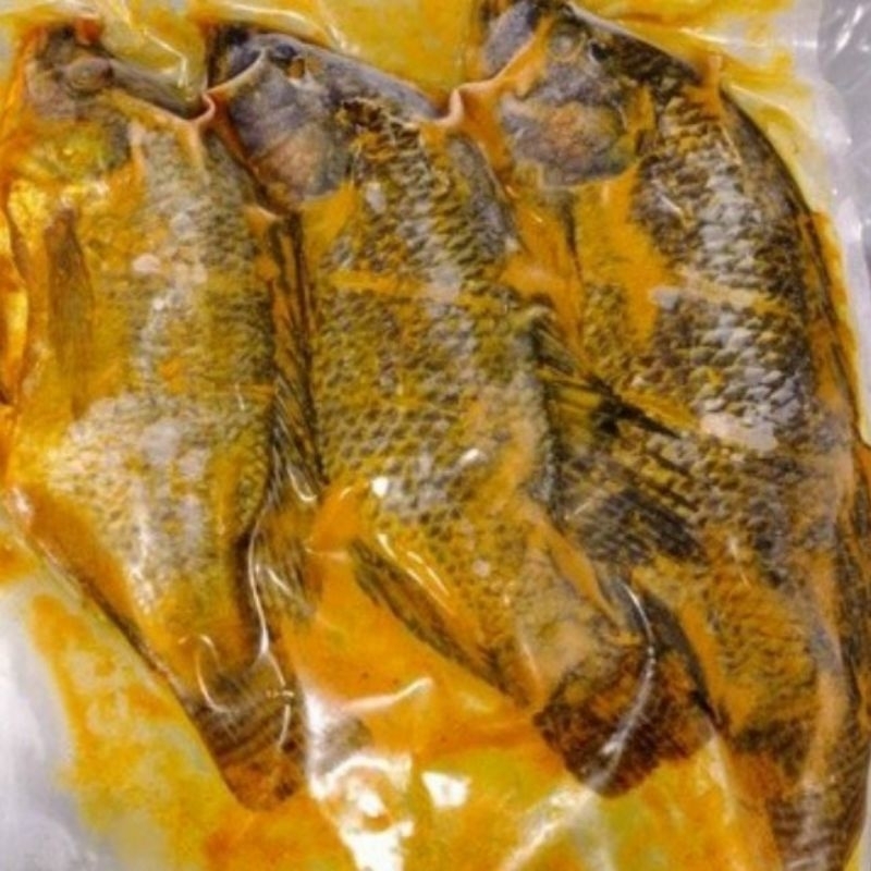

ikan nila merah marinasi