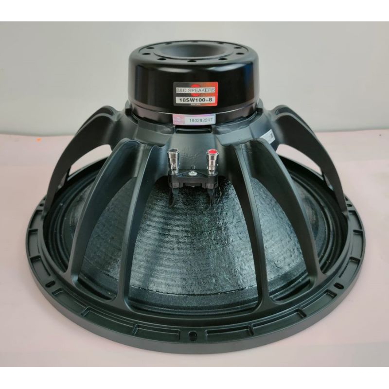 jual SPEAKER COMPONENT B&C 18SW100 18 INCH BNC 18SW100