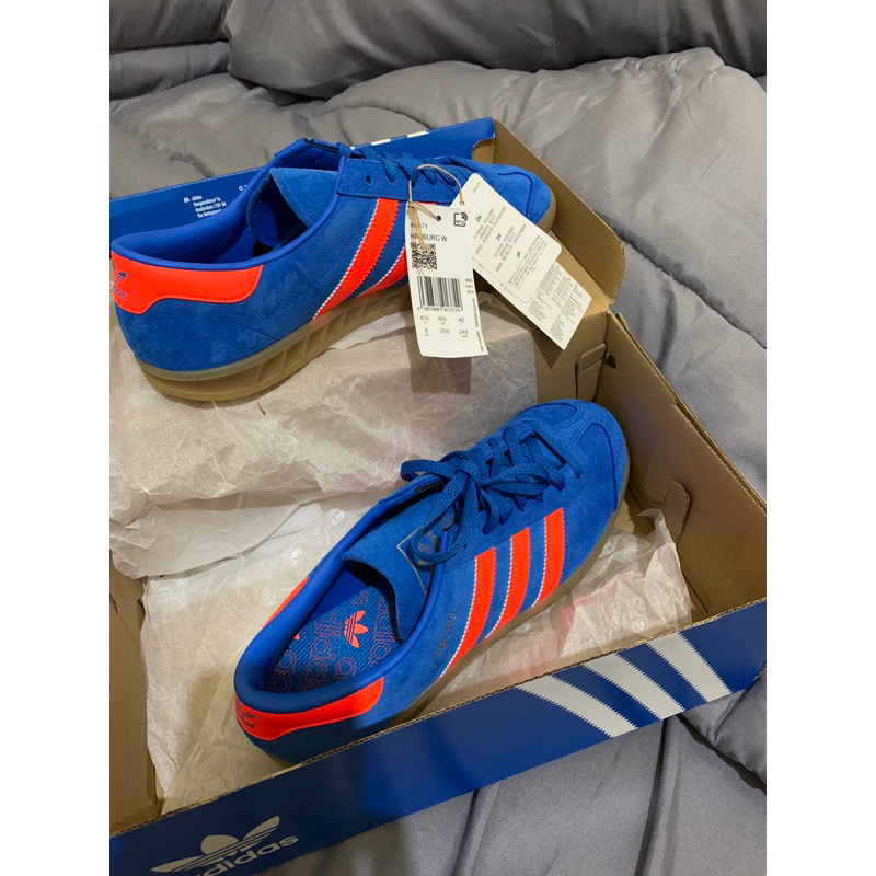Adidas Hamburg Cw Dublin Blue/red scarlet