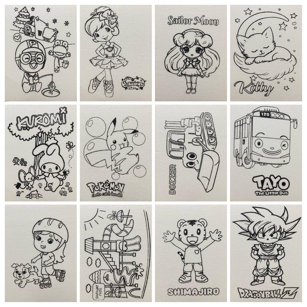 

GROSIR STYROFOAM LUKIS SATUAN/ MEWARNAI GABUS