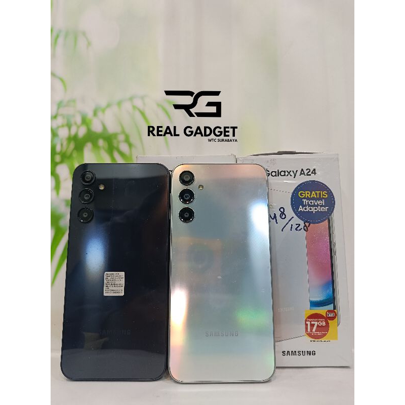 Samsung Galaxy A24 4G Ram 8/128GB (Second)