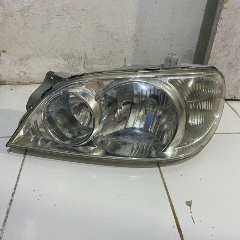 Headlamp Lampu Depan Kia Sedona Sebelah Kiri Original Second