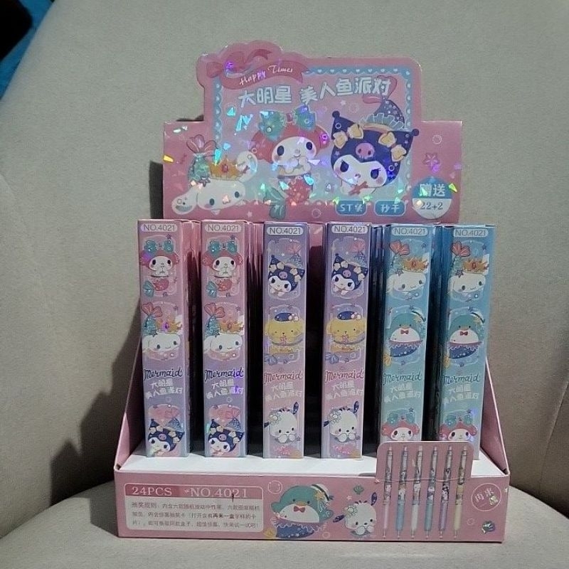 

Pen BB Sanrio Series Mermaid / Duyung - Pulpen Gel