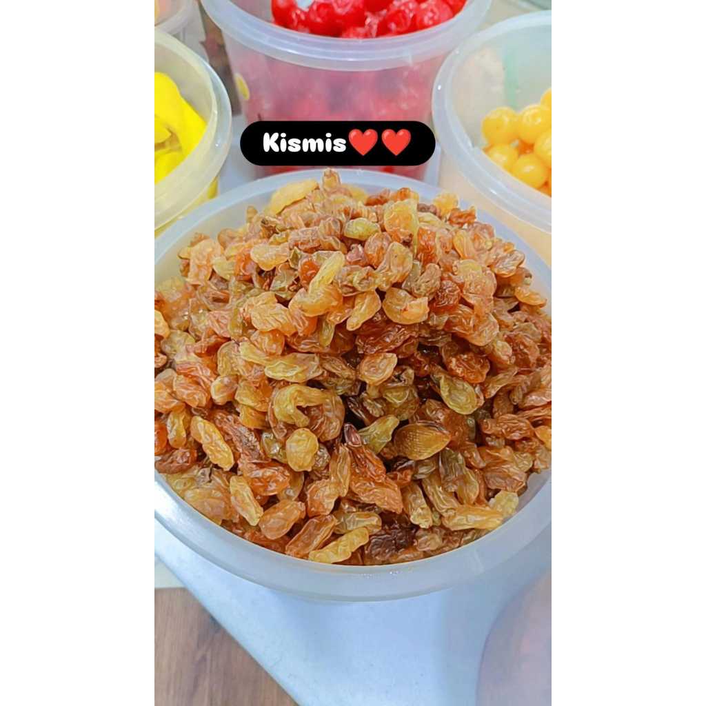 

KISMIS ARAB PREMIUM 500 GRAM