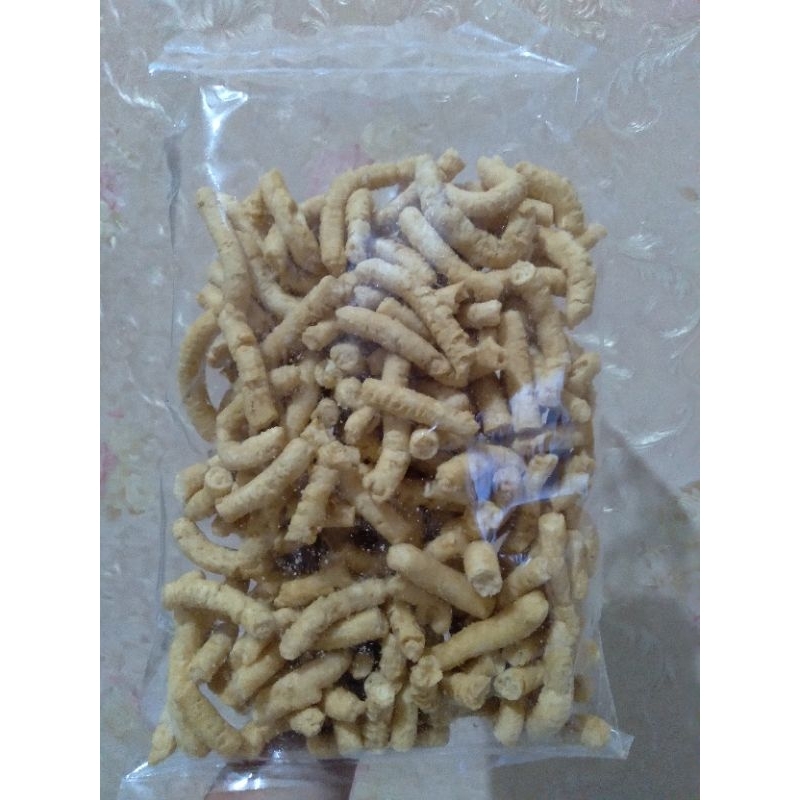 

ULAT KEJU/MAKANAN RINGAN ASIN GURIH 250GR