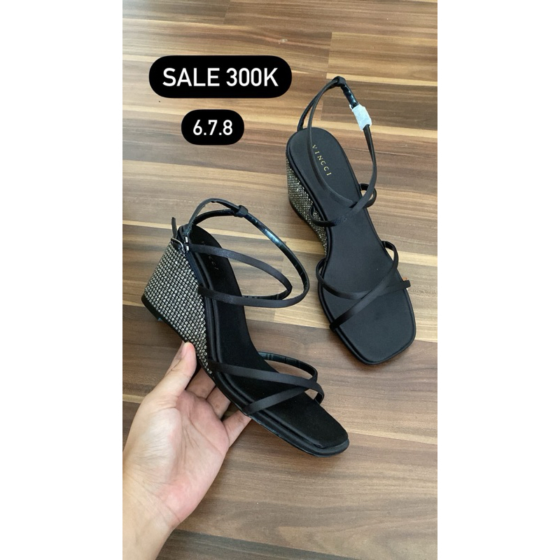 wedges vincci