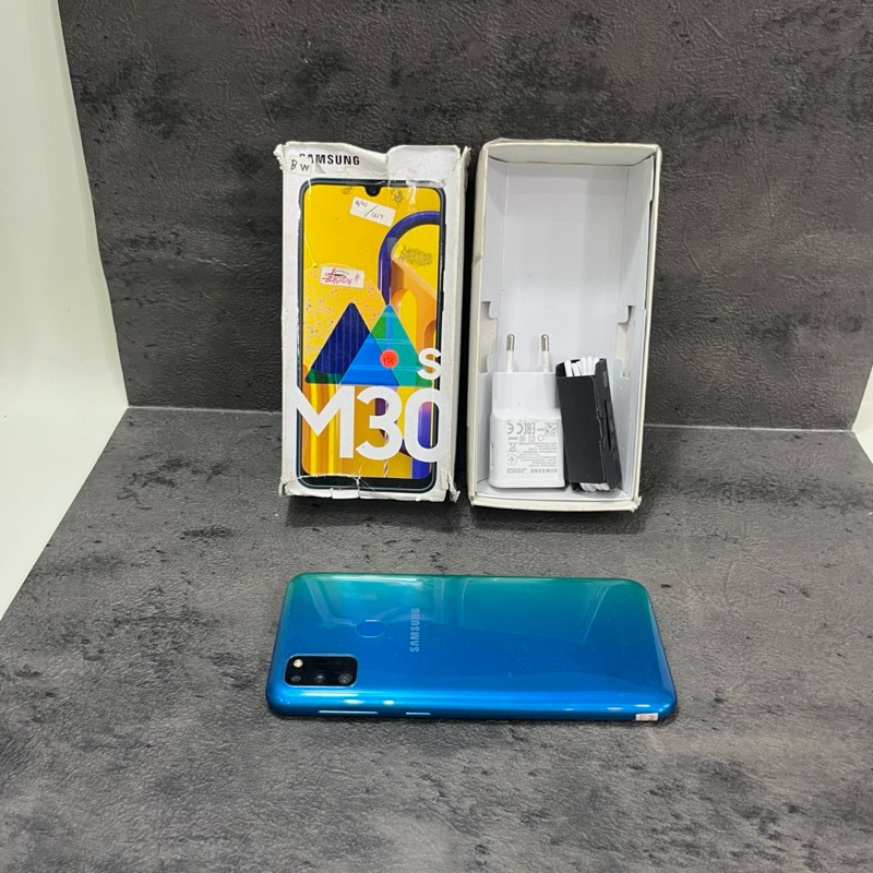 Samsung Galaxy M30 4/64gb Fullset Second Garansi Resmi