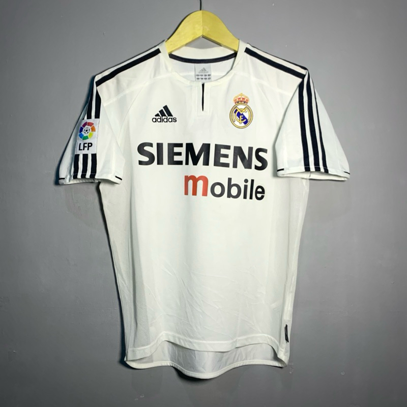 Jersey Original Real Madrid Home 2003/2004 Zidane - S