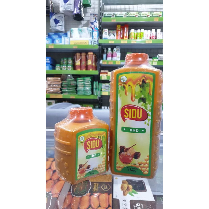 

Madu Randu 1Kg Sidu