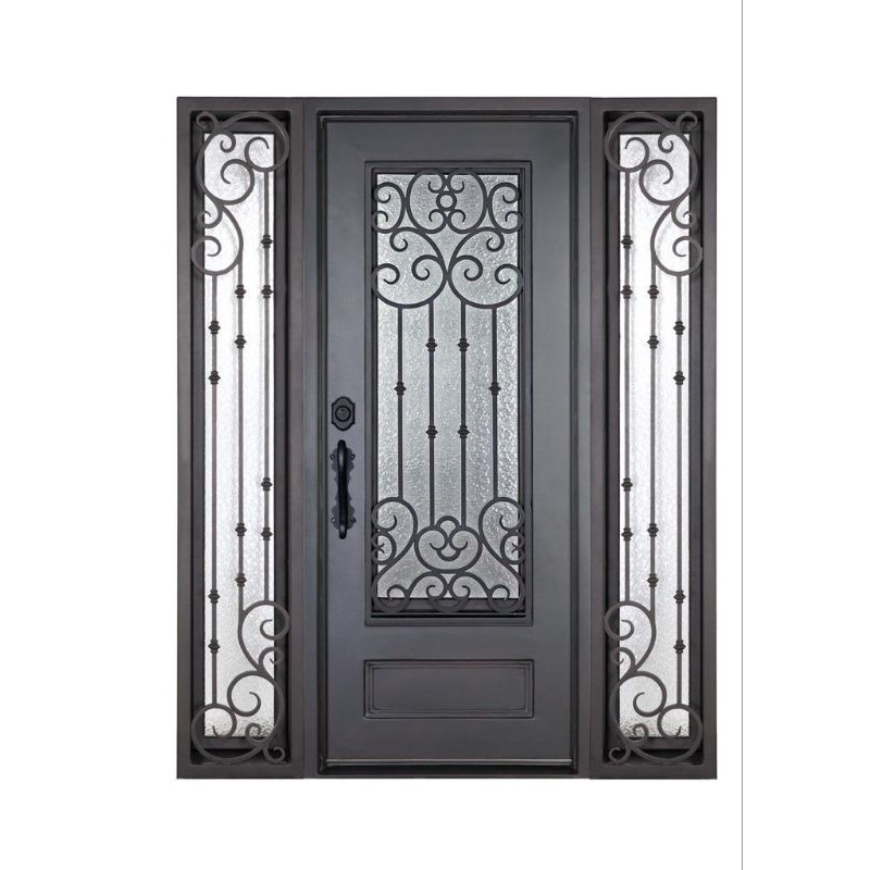 pintu besi tempa