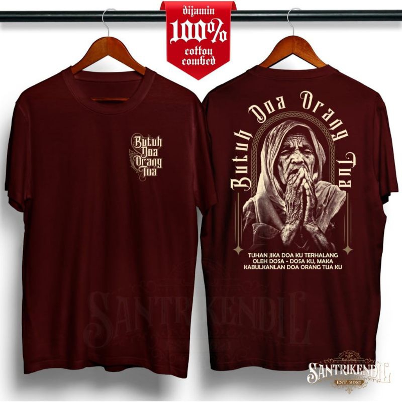 Kaos costum untuk laki-laki dan perempuan yang lagi viral