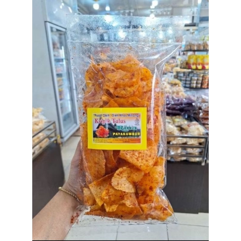 

Keripik Talas Balado / Sanjai Talas Balado