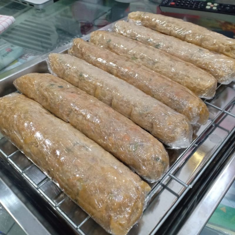 

Gohiong / bakkien Mix Udang Full Daging