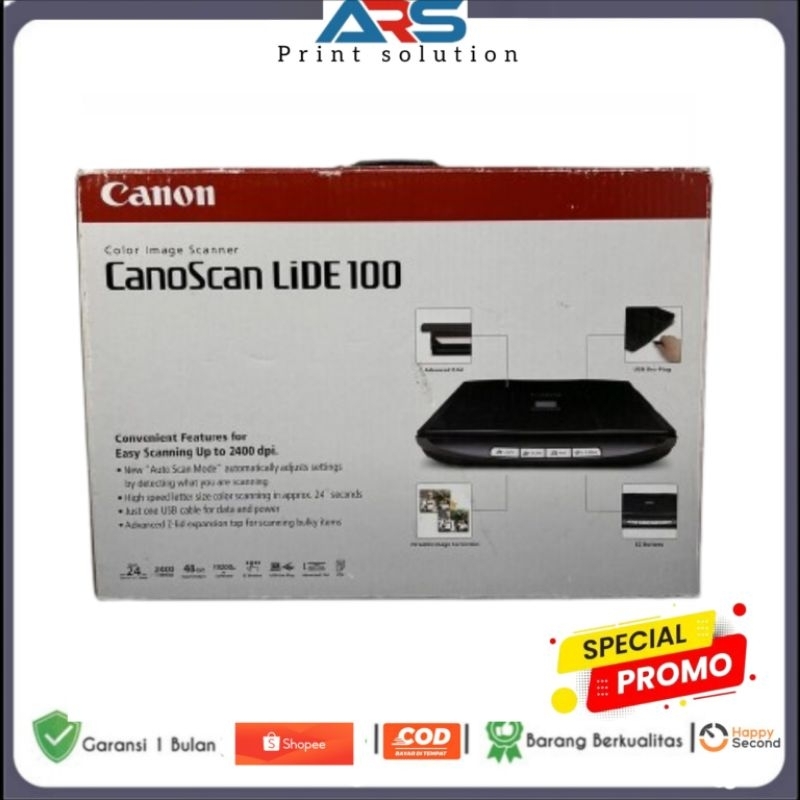 Scan CANON LIDE 100 garansi terlaris