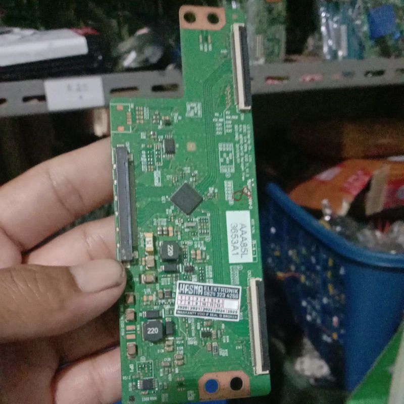 Tcon TV LED LG Type 49LF550