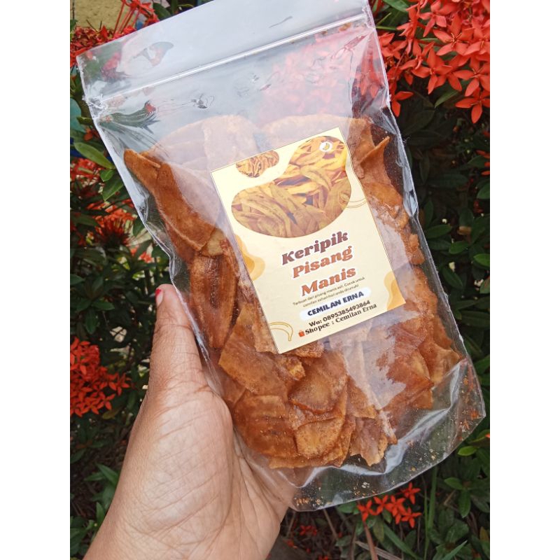 

CEMILAN KRIPIK PISANG MANIS CARAMEL 130GRAM