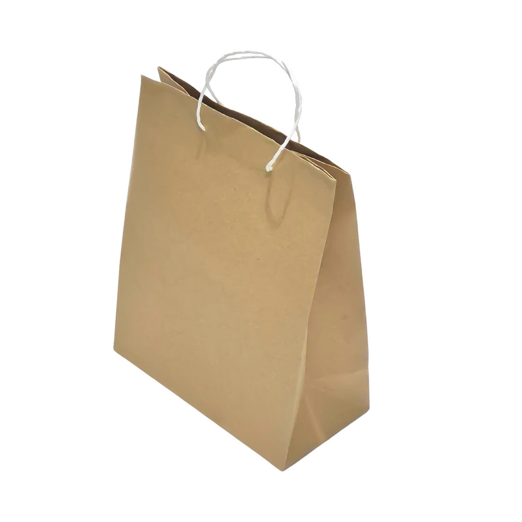 

Paper Bag M Kraft Polos 26x33x13
