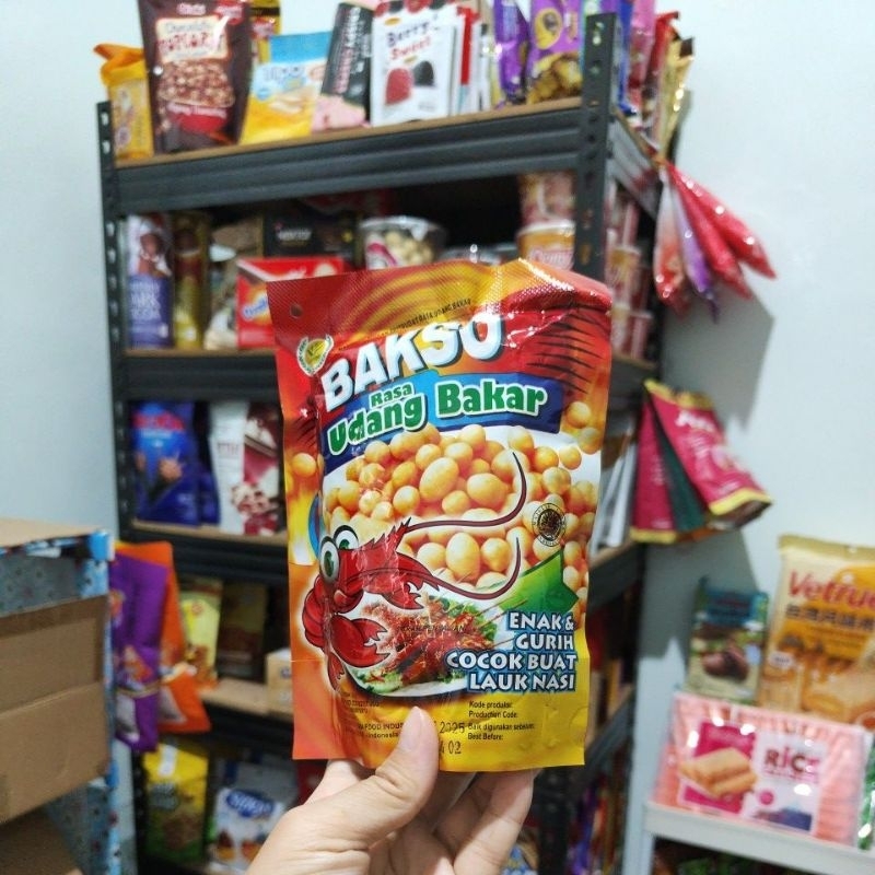 

Bakso Udang Bakar Snack
