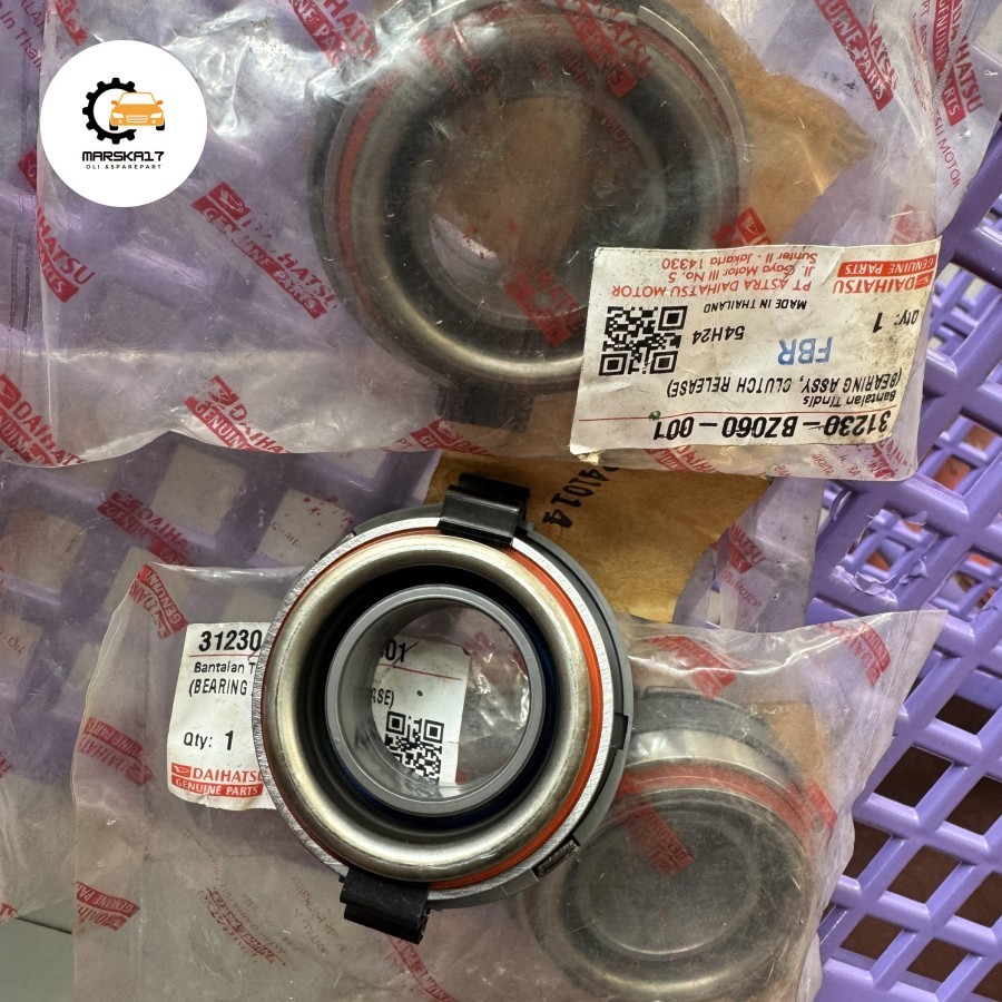 Deklaher / Bearing Kopling BEARING ASSY, CLUTCH RELEASE 31230-BZ060-001 Original