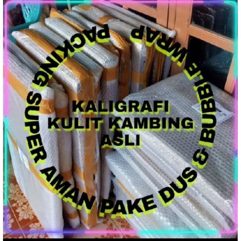 

Dus Dan Bubble Wrap Packing Tambahan Hiasan Jam Dinding Decoration Ruang Tamu Dan Kaligrafi
