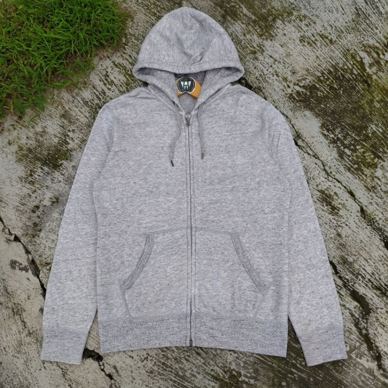 ZIP HOODIE UNIQLO GREY / ZH UNIQLO GREY