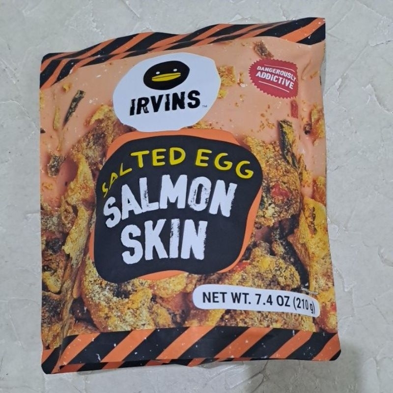 

IRVINS SALMON SKIN 210 GR