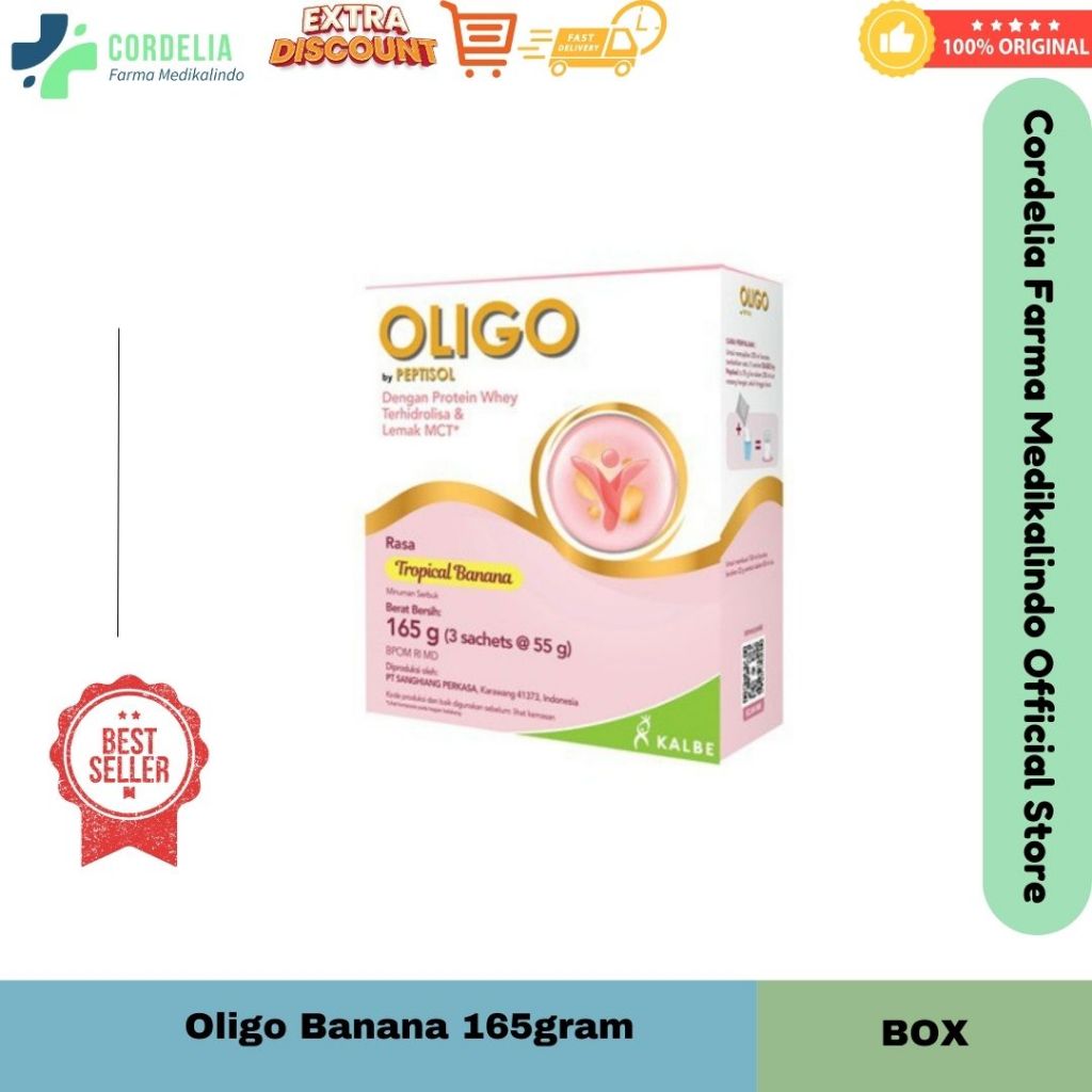 

Oligo Banana 165gram