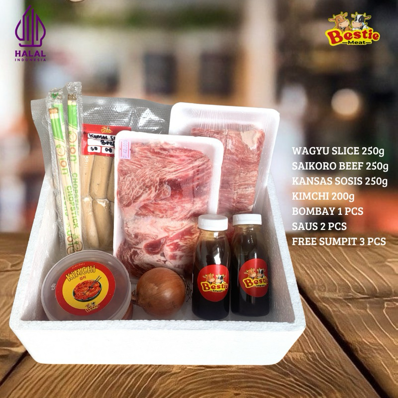 

Paketan Grill Korean | Paket Grill Korean BBQ Free Styrofoam