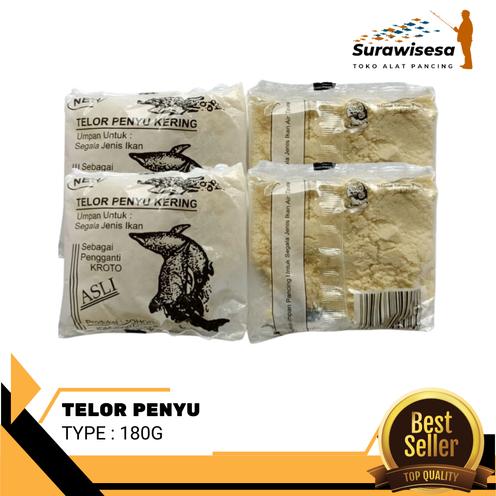 Telor Penyu – Campuran Umpan Ikan Mas & Nila