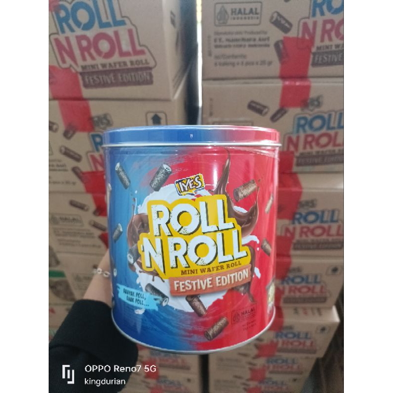 

Roll N Roll Kaleng 150gr