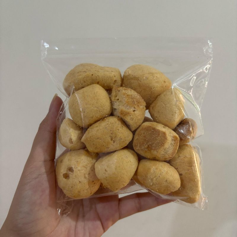 

Kerupuk Bakso Kuku Macan