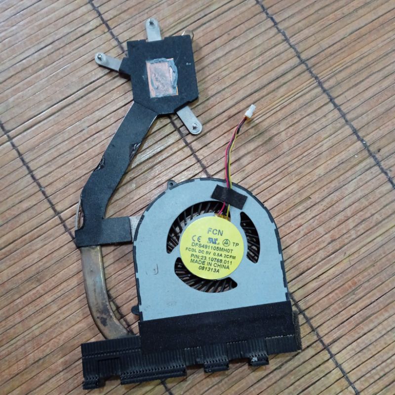 Fan Processor Laptop  Dell 3330