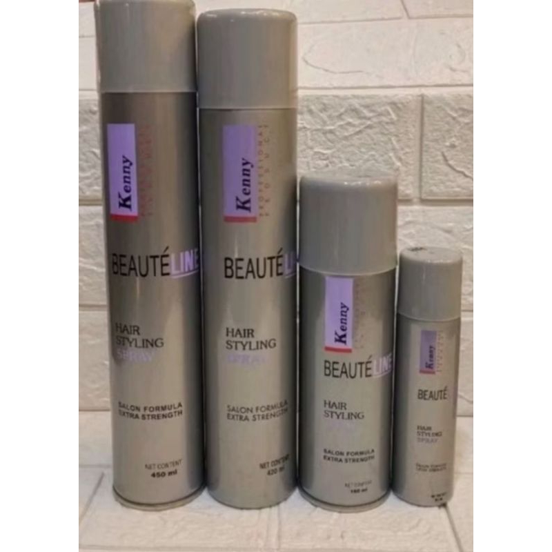 KENNY HAIR SPRAY