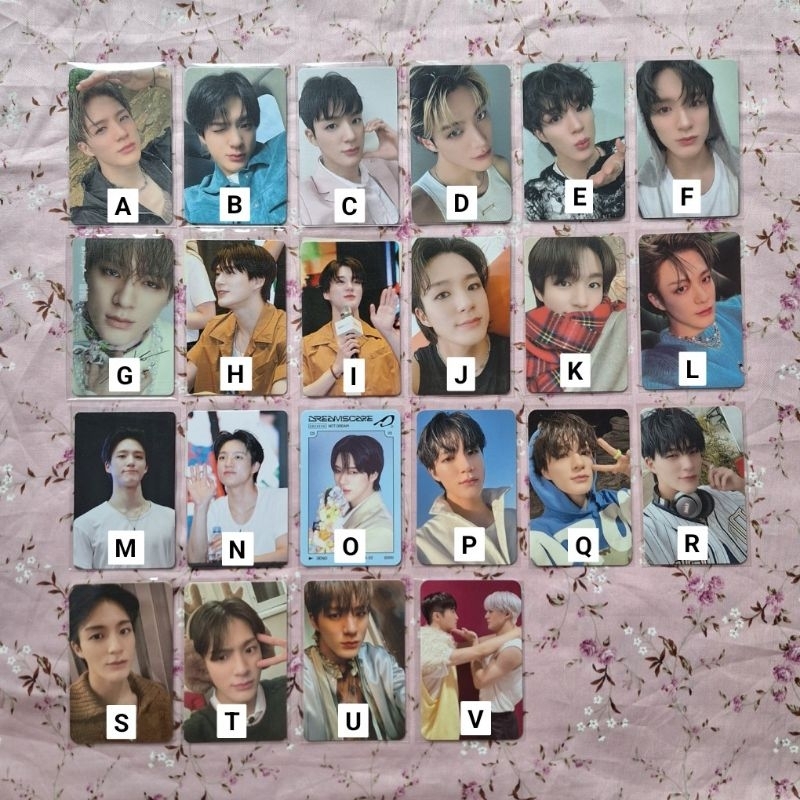 Official photocard jeno real city gym soundwave lucky draw istj nct dream, jeno starriver istj nct d